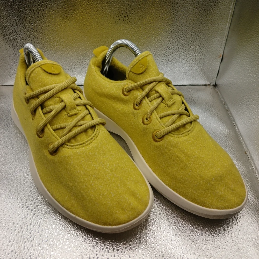 allbirds bright mustard